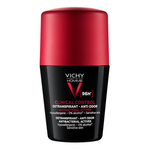 VICHY DEO HOMME CLINICAL CONTROL 96h anti-perspirant roll-on 50ml