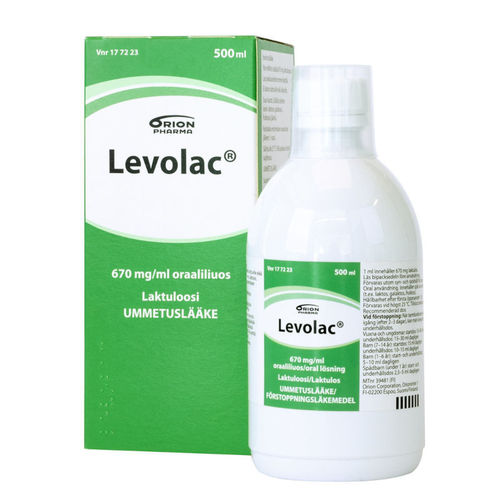 LEVOLAC 670 mg/ml oraaliliuos