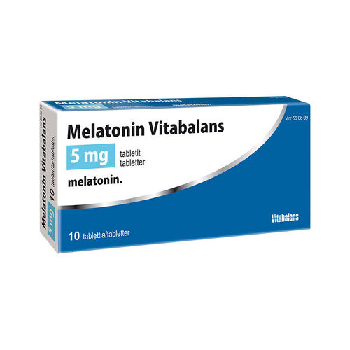 MELATONIN VITABALANS 5 mg 10 tablettia