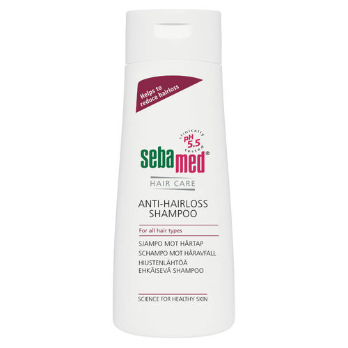 * * SEBAMED ANTI-HAIRLOSS shampoo 200 ml
