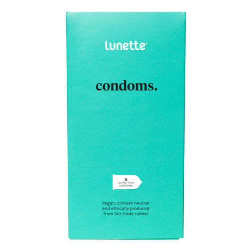 * * LUNETTE CONDOMS kondomit 8 kpl *
