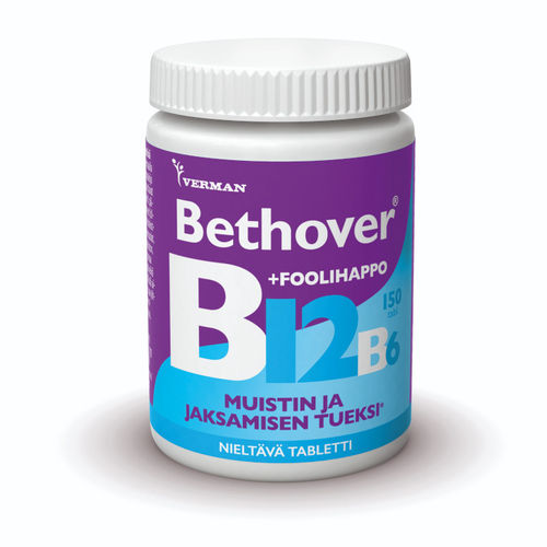 BETHOVER B12+FOOLIHAPPO+B6 150 tabl