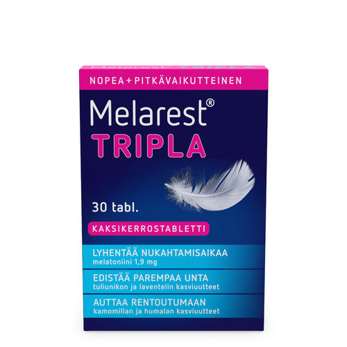 MELAREST Tripla 30 tablettia