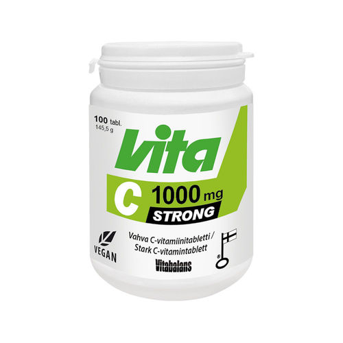 VITA C STRONG 1000 mg 100 tablettia *