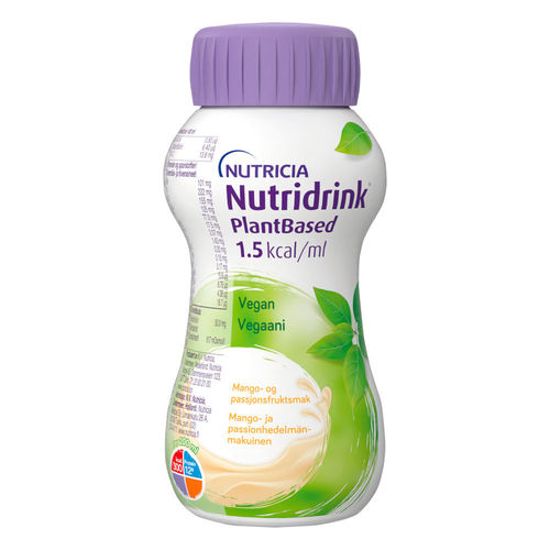 NUTRIDRINK PLANTBASED 4 x 200 ml