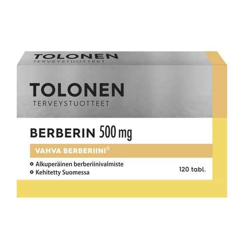 TOLONEN BERBERIN 500 mg 120 tabl **
