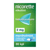 NICORETTE MENTHOLMINT nikotiinipurukumi 2 mg