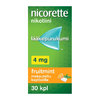 NICORETTE FRUITMINT nikotiinipurukumi 4 mg