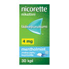 NICORETTE MENTHOLMINT nikotiinipurukumi 4 mg
