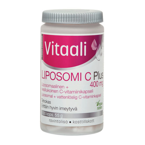 VITAALI LIPOSOMI C Plus 400 mg 100 kapselia *