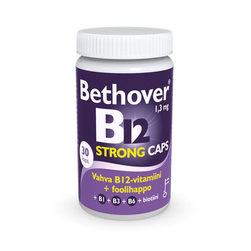 BETHOVER STRONG B12 kapseli