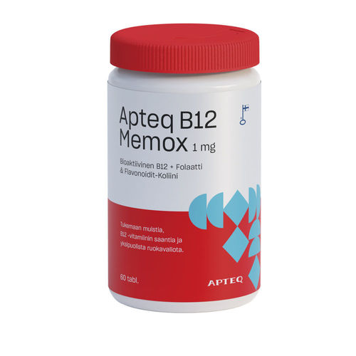 APTEQ B12 MEMOX 1 mg