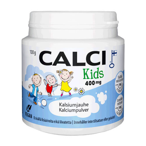 CALCI KIDS 400 mg 100 g