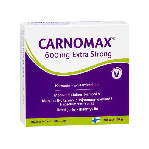 CARNOMAX EXTRA STRONG 600 mg 60 tabl *