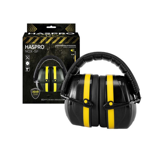 HASPRO NOX-5F kuulosuojaimet 1 kpl *