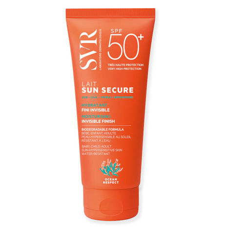 SVR SUN SECURE LAIT SPF50+ aurinkosuoja 50 ml *
