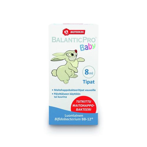 BIOTEEKIN BALANTICPRO BABY tipat 8 ml *