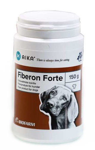 AIKA FIBERION FORTE kuituvalmiste koirille 150 g *