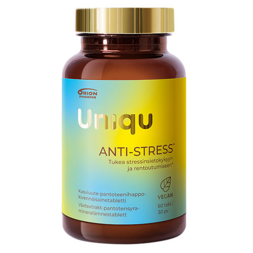 * * UNIQU ANTI-STRESS 60 tablettia