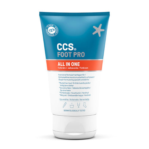 * * CCS Foot Pro All In One jalkavoide 100 ml *