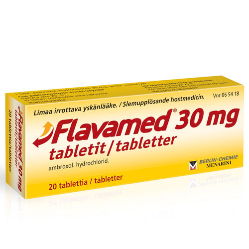 FLAVAMED 30 mg 20 tablettia