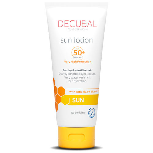 DECUBAL BODY SUN LOTION SPF50 180 ml