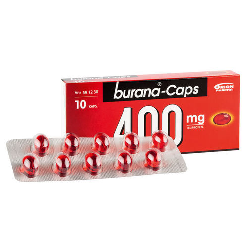 BURANA-CAPS 400 mg kapseli kivun ja kuumeen hoitoon