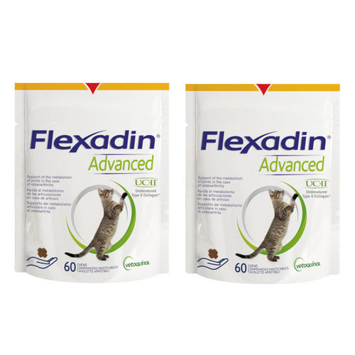 Flexadin Advanced kissalle 2x60 purutablettia