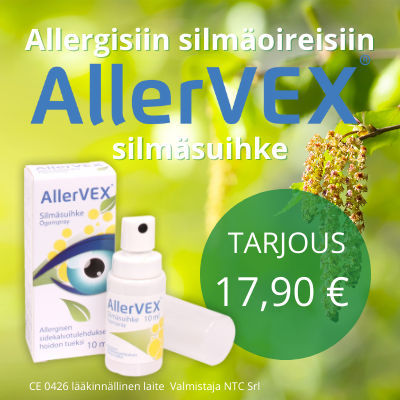 Allervex-tarjous-yliopistonverkkoapteekki