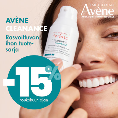 Avene-Cleanance-kampanja-yliopistonverkkoapteekki