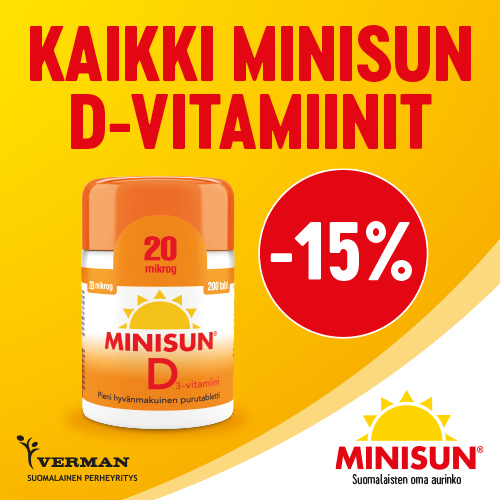 Minisun_D-vitamiinit_tarjous-helmikuu-yliopistonverkkoapteekki